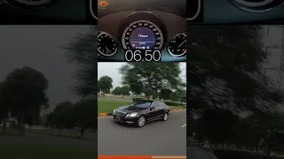 Mercedes Benz E-250 (W212) 0-100 KM/H Acceleration 🚀