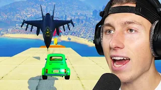 diese MEGA RAMPE  ist 99,56% UNMÖGLICH in GTA 5 RP