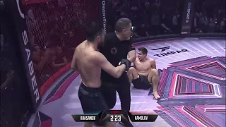 ODILXON MMA vs KAMIL KARATE TOLIQ JANG