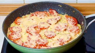 Запеканка из Кабачков на сковороде. Вкусно. Просто и Быстро. Жареные кабачки!