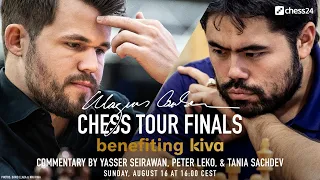 Carlsen vs. Nakamura | Magnus Carlsen Chess Tour Final | Day 3