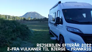 Med autocamper i Sydvesteuropa og Marokko - 2 Fra vulkaner til bjerge -  Frankrig