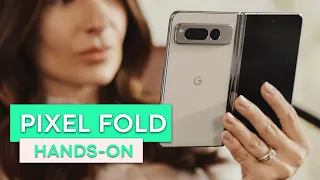 Google Pixel Fold - Google's FIRST FOLDING PHONE! - Hands-on