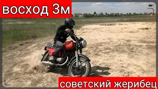 Покатушки на мотоцикле восход 3м