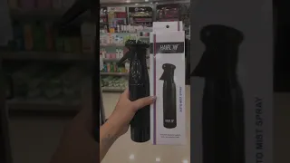 Auto Mist Spray Bottle | Hair Spray Bottle