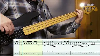 No Doubt - Don't Speak Bass Cover with TAB