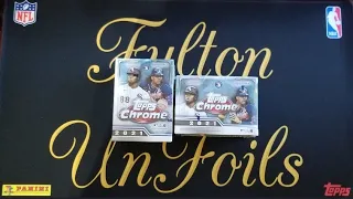 2021 Topps Chrome Baseball Blaster Boxes/ Redemption Auto!!!