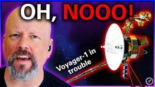 Voyager-1 Is DOWN // Nearby Kilonova // Giant Stream of Stars