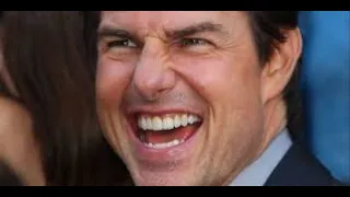 Tom Cruise Laughing Like a Maniac (Compilation)