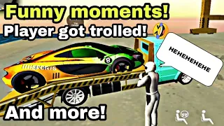 CPM Funny moments! and more! | Car Parking Multiplayer