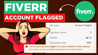 Why Are So Many Fiverr Accounts Being Flagged in 2024? Reason Behind Fiverr Account Flagged