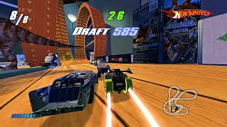 Hot Wheels: Beat That! PS2 Gameplay HD (PCSX2 v1.6.0)