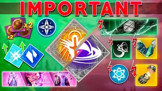 The Most IMPORTANT Changes in The Final Shape! (Free Artifice, New Exotics, Buffs/Nerfs) - Destiny 2
