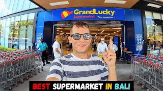 Bali  Best Supermarket Grocery Food Shopping Grandlucky Supermarket