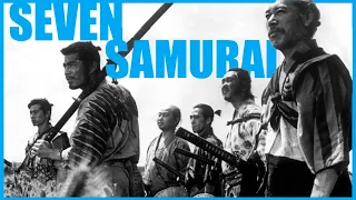 Seven Samurai is a really good movie.