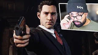 IT LOOKS SO REAL! - Mafia: Definitive Edition Official Story Trailer (Reaction)