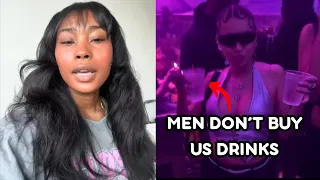 "Men Are not Approaching Me and Buying Me Drinks Anymore What's Wrong"