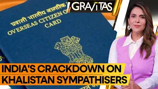 Gravitas: India to cancel OCI cards of 19 Khalistan sympathizers | WION