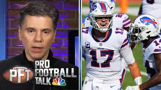 NFL Week 3 Rewatch: Los Angeles Rams vs. Buffalo Bills | Pro Football Talk | NBC Sports