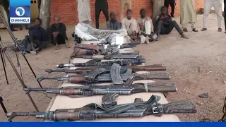 Police Arrest Suspected Bandits In Zamfara, Rescue Kidnap Victims