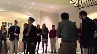 Running to Stand Still -  Colgate Resolutions A Cappella