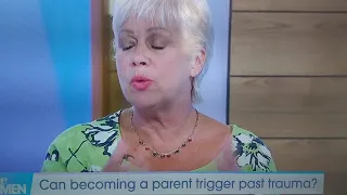 Loose Women - Denise Welsh talking about new fathers mental health!