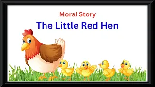 Read Aloud || The Little Red Hen| Comprehension Skills |