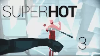 Where did the game sound go | SUPERHOT | ep 3