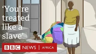 'My life as a Zimbabwean domestic worker' - BBC Africa