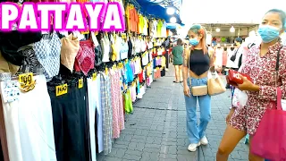 [🇹🇭4K] Buakhao Market, Soi Buakhao Update-May 2022