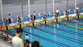 Andrew YEO SNAG 2024 50 Breaststroke (Heats)