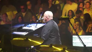 Billy Joel - Goodbye Yellow Brick Road (Elton John Tribute) MSG Record Breaking 65th Show