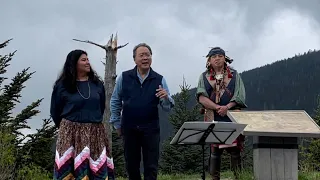 Restore Kuwohi! Yo-Yo Ma shares stage with Cherokee artists.