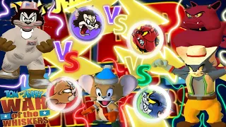 Tom and Jerry in War of the Whiskers | Butch VS Jerry VS Spike VS Tom