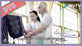 【ENG SUB】Eternal Love of Dream BTS:Daily warm scenes of the family of three