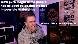 MARIAH CAREY - Hero Reaction !