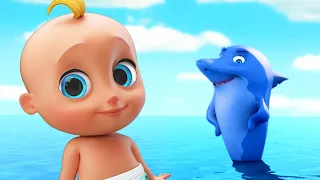 Baby Shark & more Kindergarten Kids Songs | Happy Kids Song | Lyrics