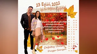 İYİ Kİ DOĞDUN ÇAĞATAY ULUSOY! 23.09.2022