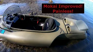 Mokai ES-Kape jet kayak – Upgraded and Improved!