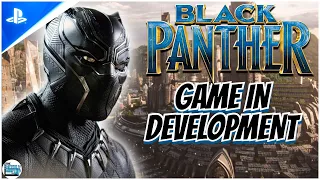 REPORT: Black Panther Game In Development FULL DETAILS - Open World And More!