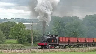 Foxfield Railway - Summer Steam Gala 2019