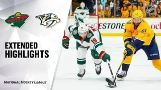 Minnesota Wild vs Nashville Predators Oct 3, 2019 HIGHLIGHTS HD