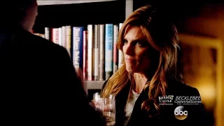 Castle 8x15 Beckett Castle Drink Instead of Talking Their Issues  “Fidelis Ad Mortem”