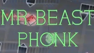 Mr Beast phonk Geometry Dash