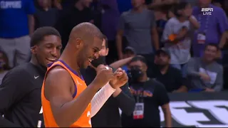 Phoenix Suns vs LA Clippers - Game 6 Last 5 min. 2021 NBA Playoffs