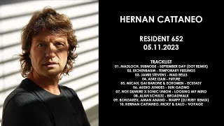 HERNAN CATTANEO (Argentina) @ Resident 652 05.11.2023