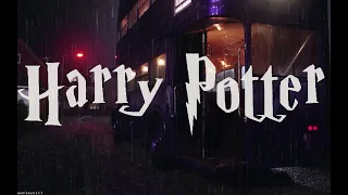 Harry Potter Themed Knight Bus Rain Ambience