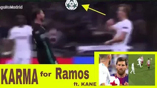 Karma for Ramos by Harry Kane -Kane humilated Sergio Ramos - Real Madrid vs Tottenham || 1/11/2017