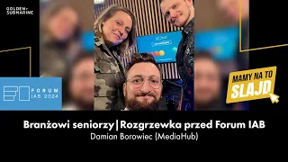 Branżowi seniorzy | Rozgrzewka przed Forum IAB