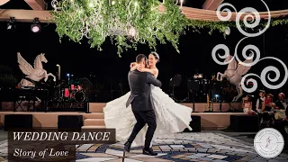 Story of Love  I   WEDDING DANCE CHOREOGRAPHY  I  FIRST DANCE EVER  I  HANDE KAYACIK